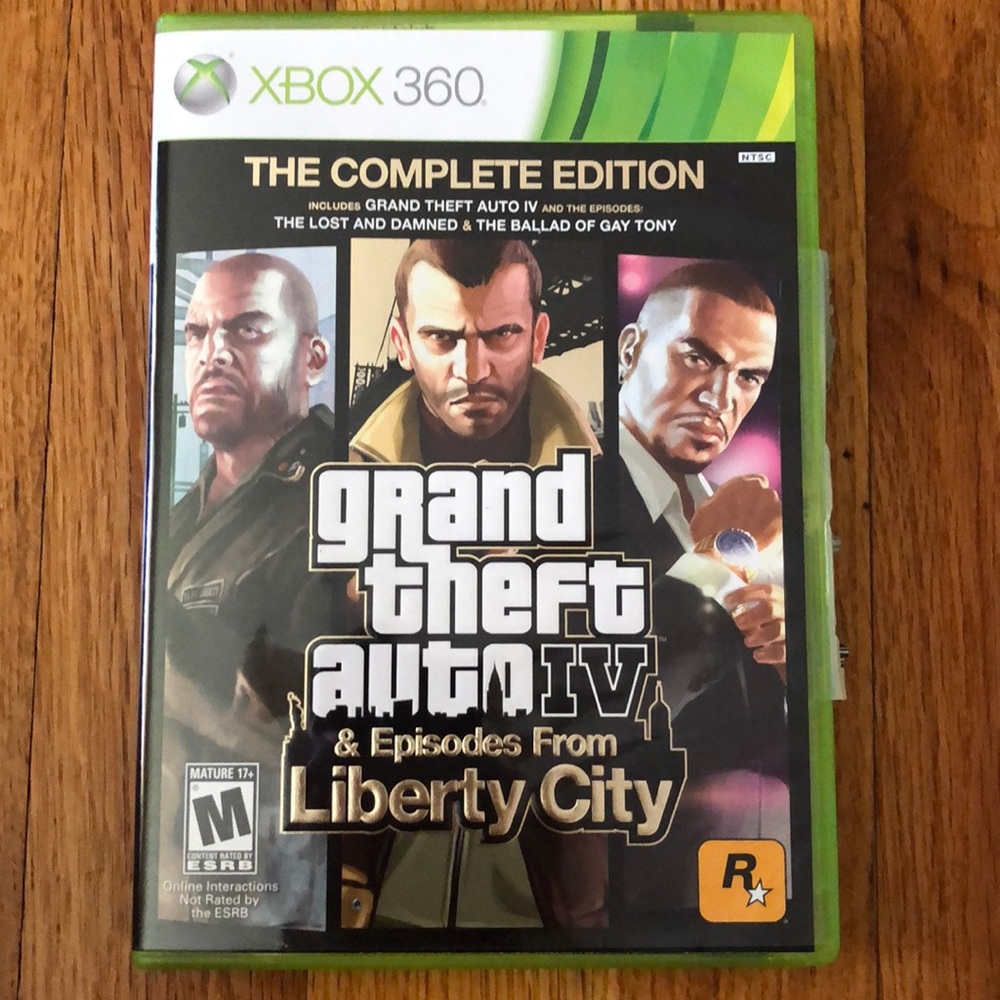 XBOX 360 video game